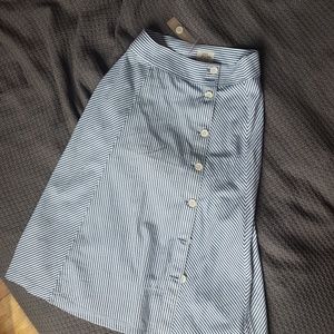 Jcrew Aline midi skirt, 00